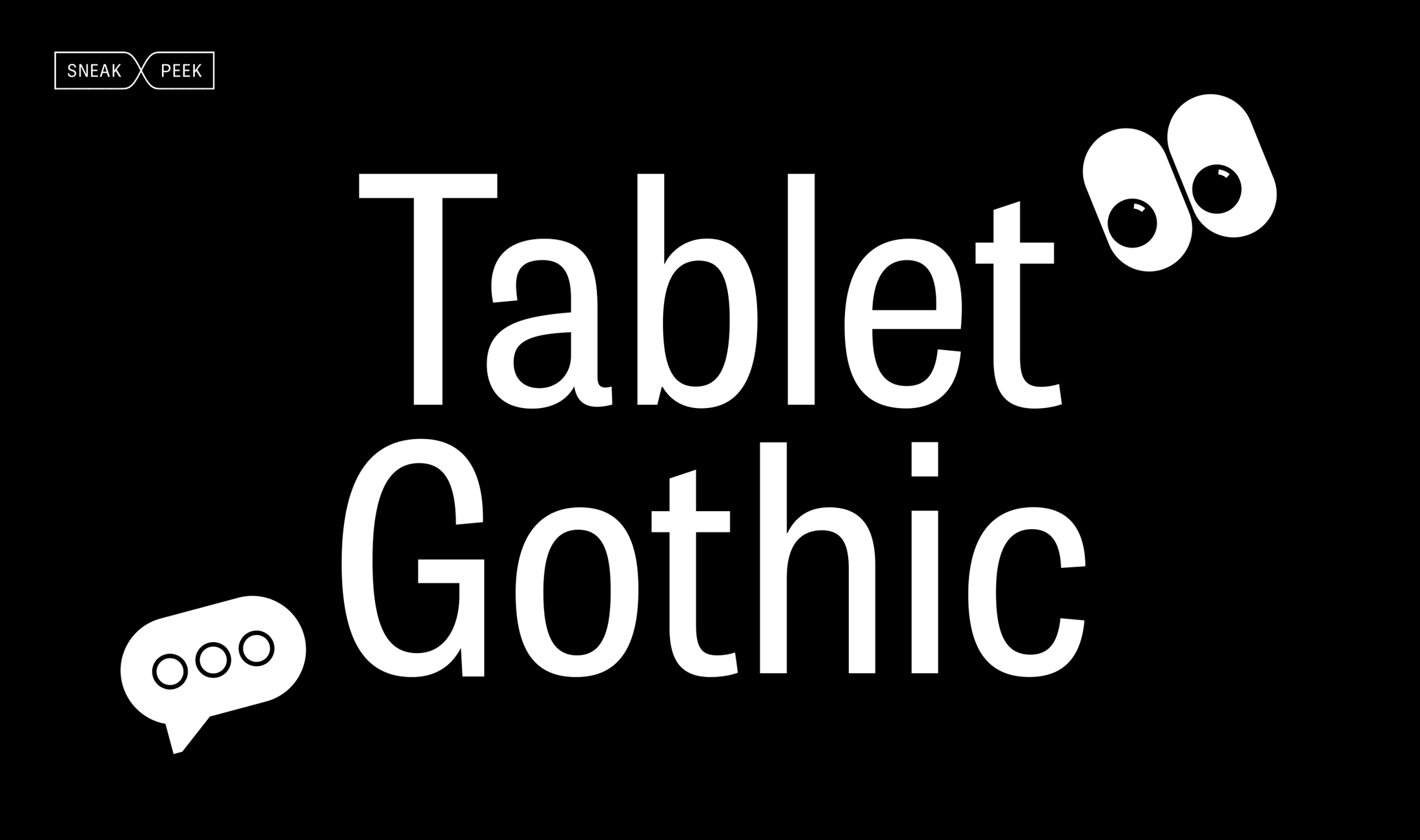 Tablet Gothic: sneak peek 