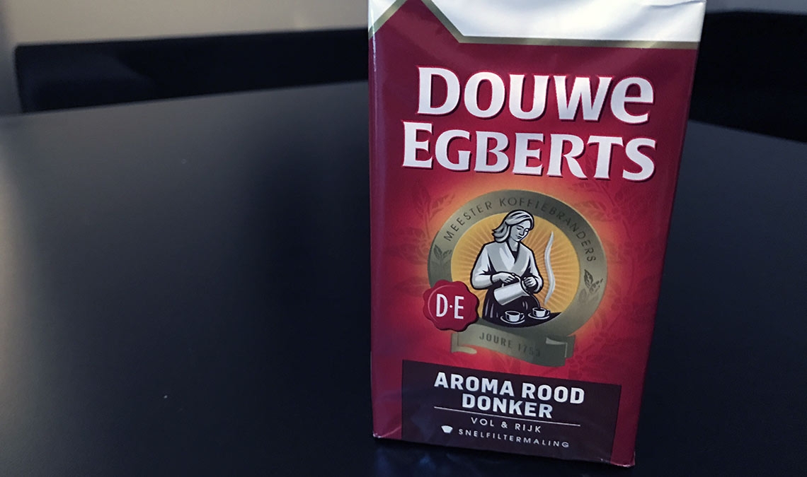 Egberts packaging |