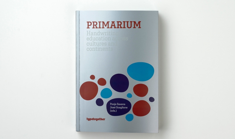 Primarium: Handwriting education across cultures and continents — printed book