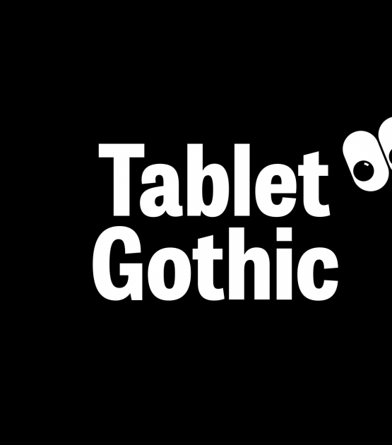 Tablet Gothic: sneak peek